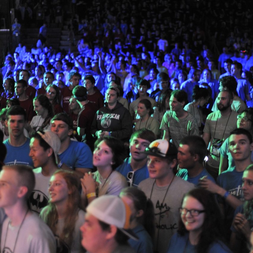 overhead of participants of main campus 1, 2015