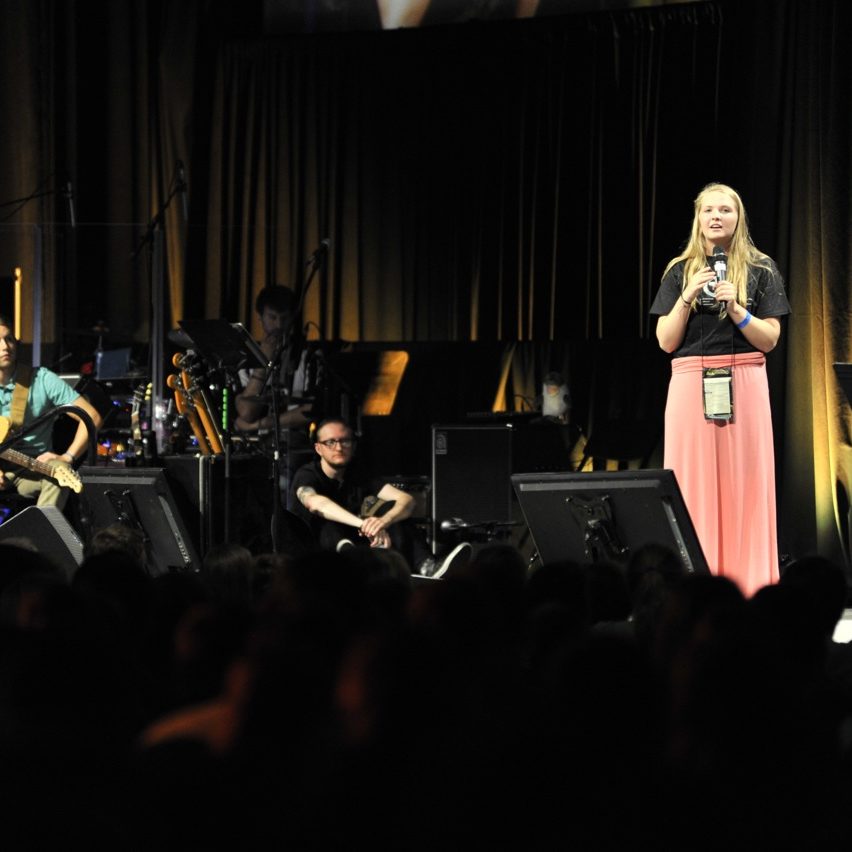 participant sharing at main campus 1, 2015