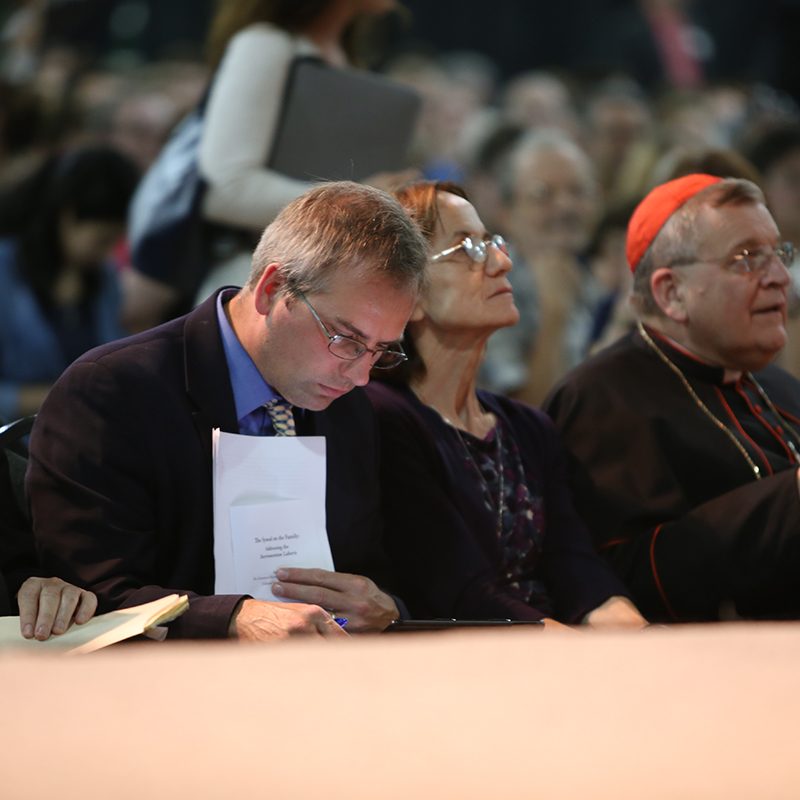 Doctor Hildebrand at Synod on the family