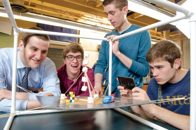 Engineering and students