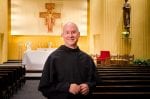 Fr Dave Pivonka in Christ the King Chapel