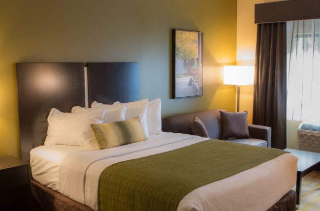 Franciscan Square Hotel Room