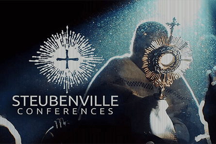 Steubenville conference logo, 2014