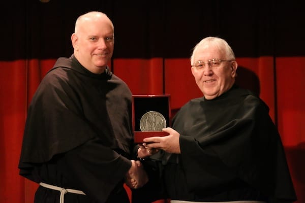 Poverello Medal Presented in Memory of Father Michael Scanlan, TOR ...