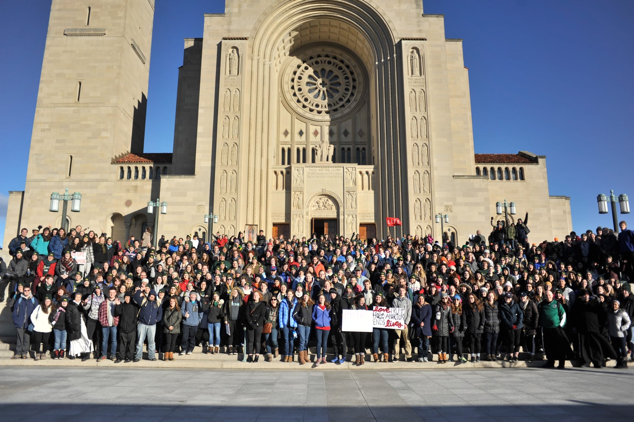 Hundreds of Franciscan University Students Ready to March for Life in