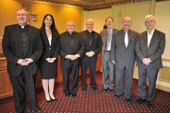 Group at the Pope Francis Symposium