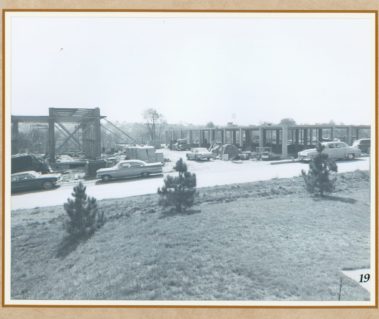 campus under construction