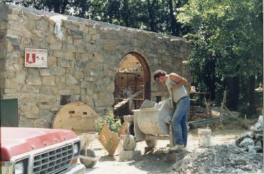 Portiuncula under Construction