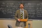 Jim Cavin in class