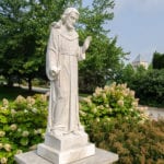 The Statue of St. Francis of Assisi