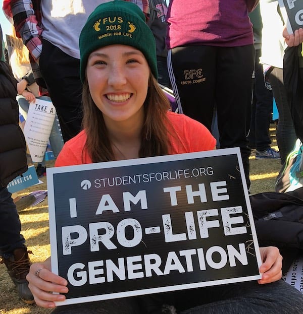 March for Life Student