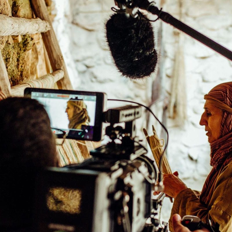 A Weaver in the Holy Land