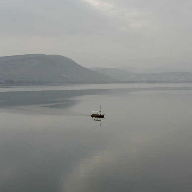Boat on the Sea of Galiliee