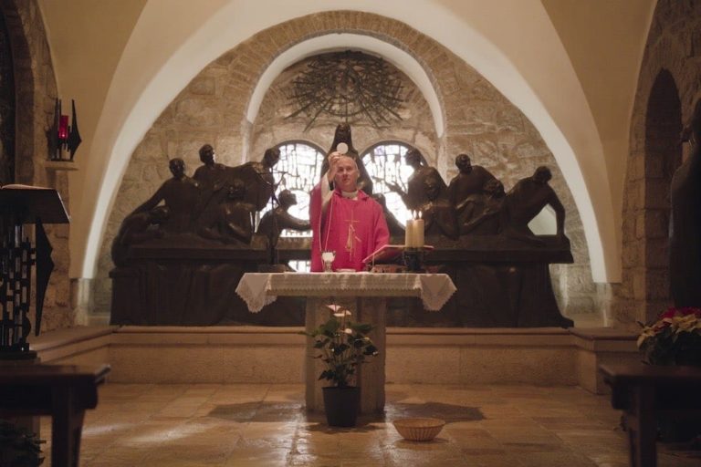 Father Dave Pivonka TOR Mass in Cenacle