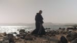 Father Dave Pivonka TOR Walking By Sea of Galilee