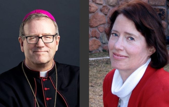 Bishop Robert Barron and Sherry Weddell
