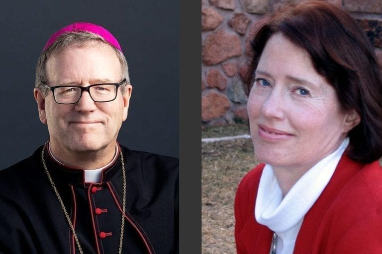 Bishop Robert Barron and Sherry Weddell