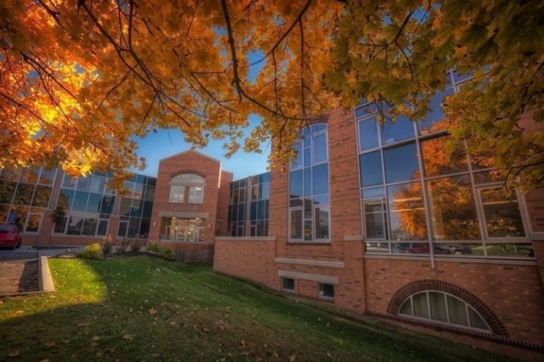 Egan West Entrance Fall