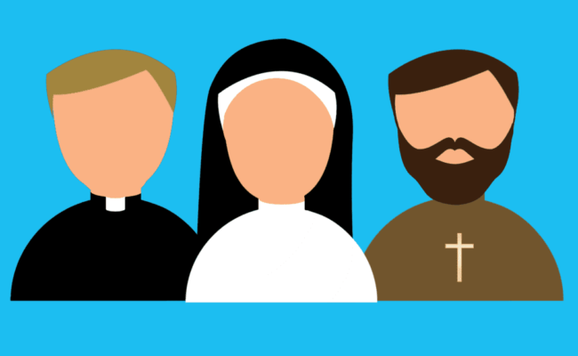 Vocations Outreach Logo