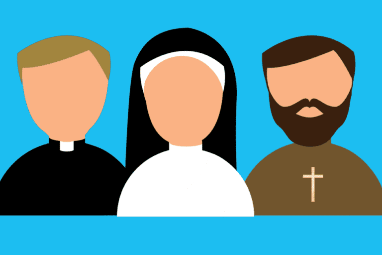 Vocations Outreach Logo