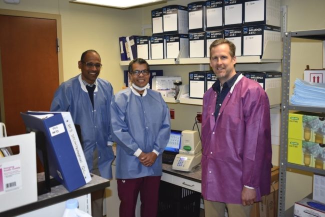 Joseph Pathakamuri, Himanshu Doshi, Daniel Kuebler