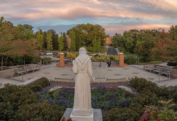 St.-Francis-Statue-and-campus-6x4
