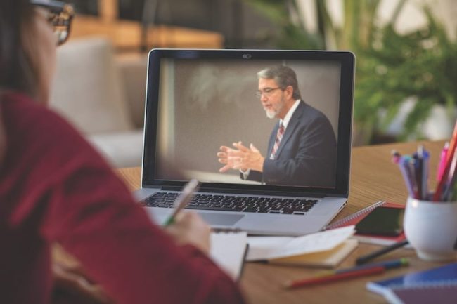 Dr. Scott Hahn Teaching Online