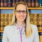 Dr. Katharina Westerhorstmann, theology professor