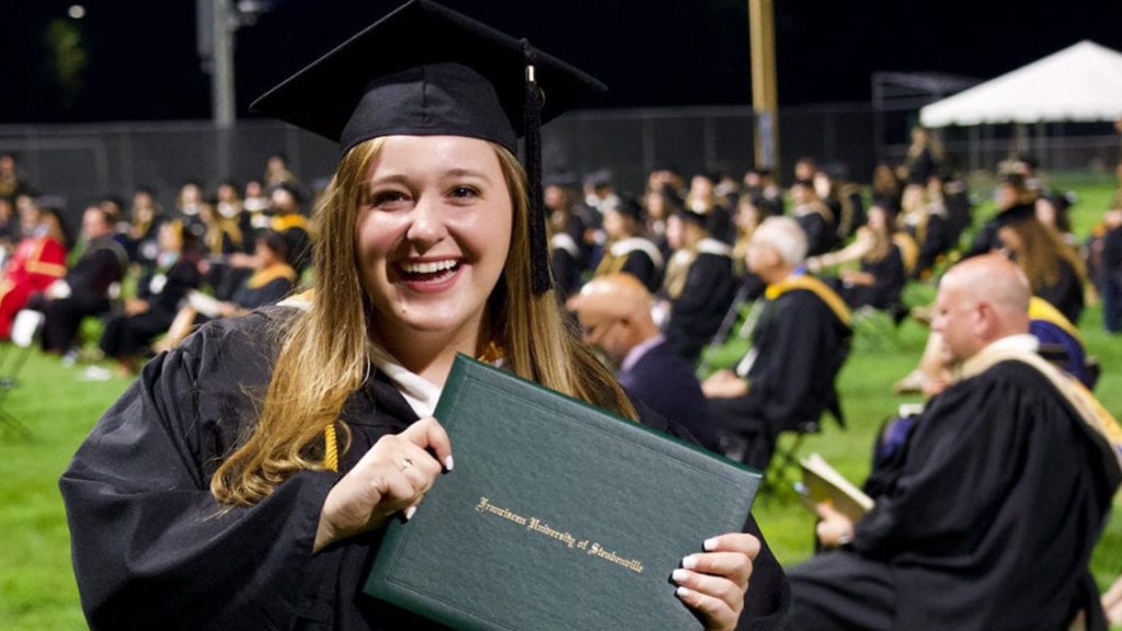 Arts Commencement Livestream Franciscan University of Steubenville