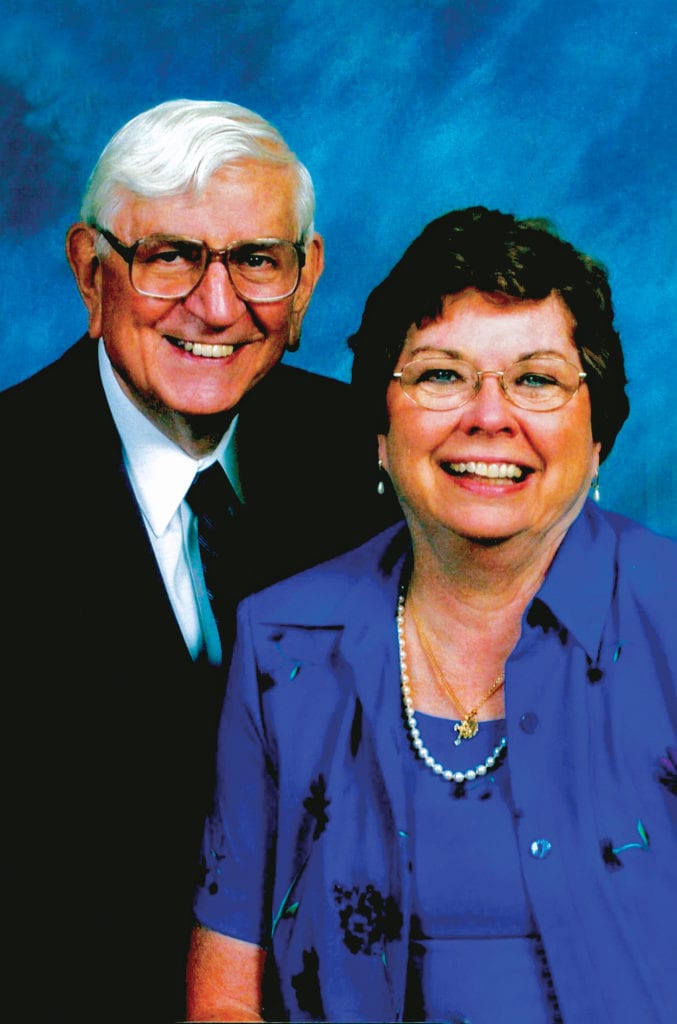 Hank and Kay Kuzma