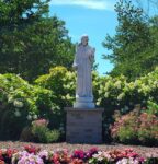 Statue of St. Franciscan on FUS campus