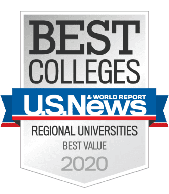 U.S. News Top Colleges logo