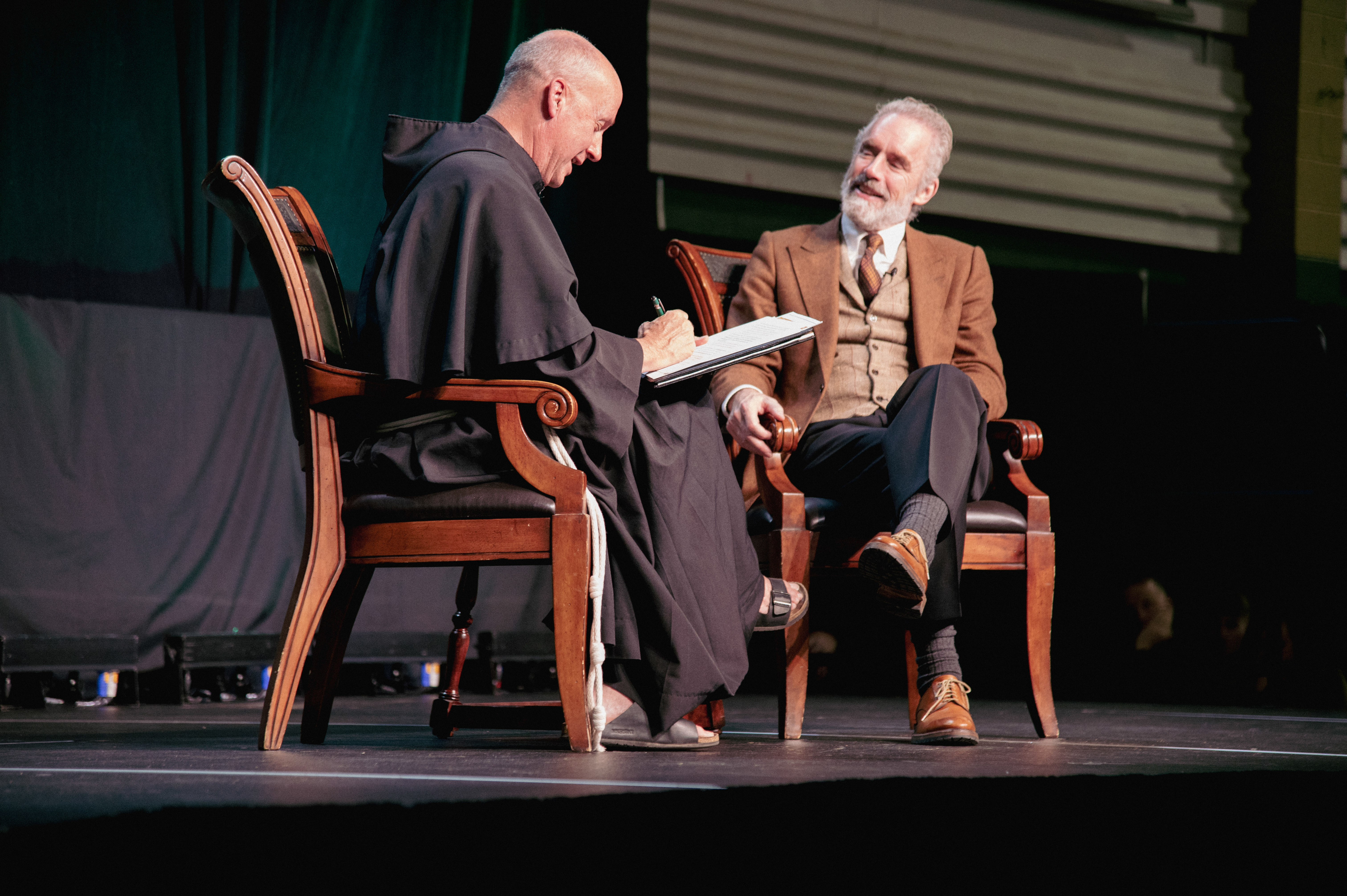 Dr. Jordan Peterson Speaks at Franciscan University of Steubenville
