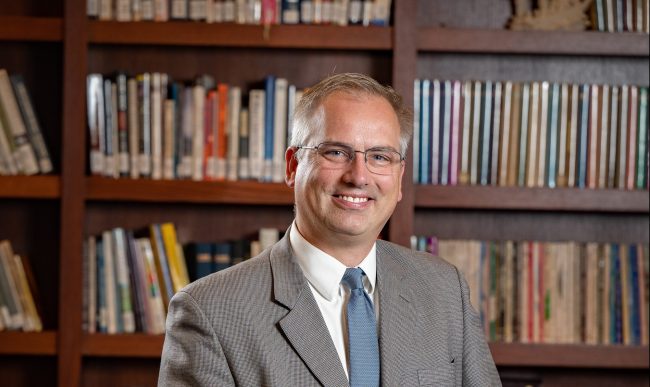 Dr Stephen Hildebrand VPAA 2023