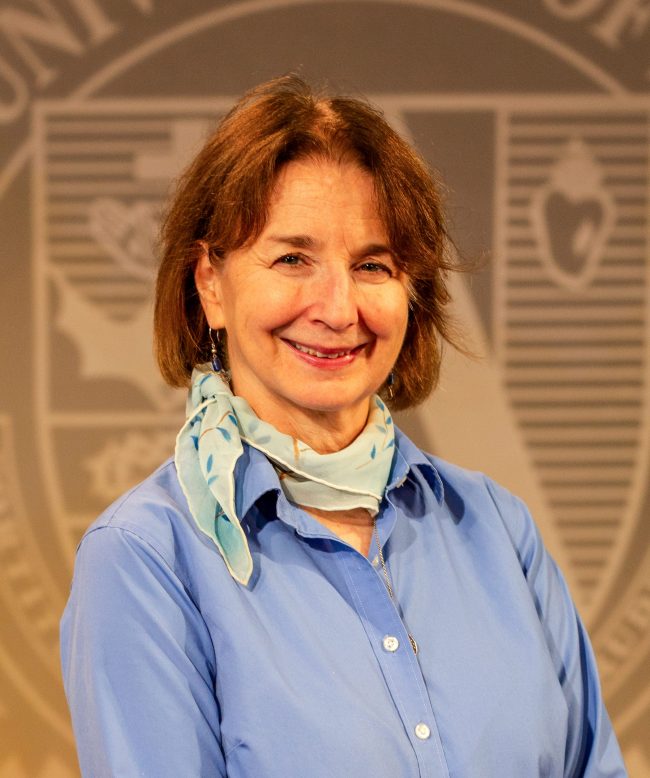 Dr. Marita O’Brien – Portrait – Fall 2023 –0682