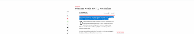 Screenshot 2025-08-04 at 14-51-50 Ukraine Needs NATO Not Nukes National Review