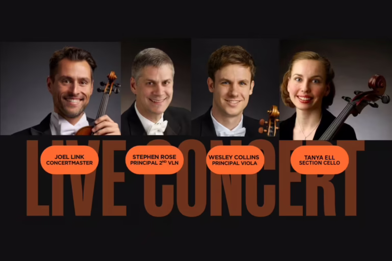 IMG_7982.jpg(1) The Cleveland orchestra string quartet live concert poster