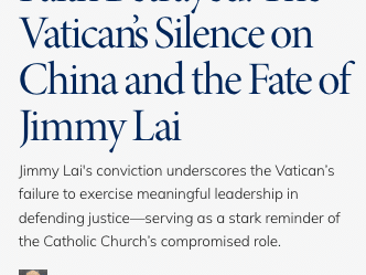 Crisis Magazine Article