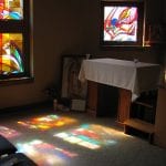 small residence hall chapel