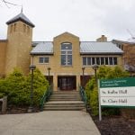 St. Kolbe and Clare Halls