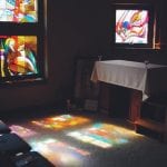 Small Chapel alter