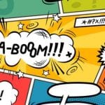kaboom comic exclamation