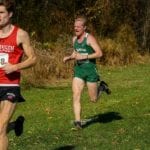 Franciscan student running marathon