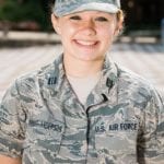 Anderson ROTC Student
