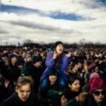students at the march for life