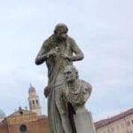 Stone Statue and bust