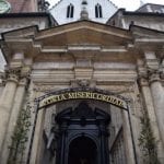 Entrance to European Church