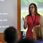 Professor Amy Roberts Teaching