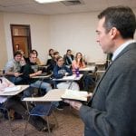 Dr. Bolster Teaching class