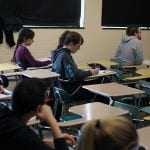 seven students in class